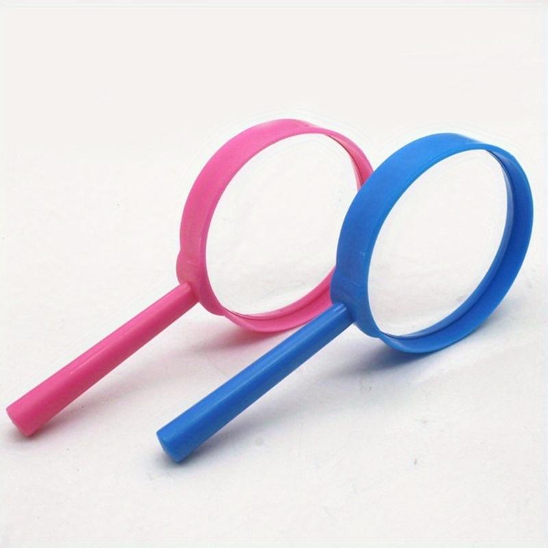 5pcs 3X Random color Handheld Magnifier Portable Magnifying LoupeReading Glass Lens Kids Inspection Magnifying for Reading Colorful 60mm 5pcs Random color
5pcs 3X Random color Handheld Magnifier Portable Magnifying LoupeReading Glass Lens Kids Inspection Magnifying for Reading Colorful 60mm 5pcs Random color