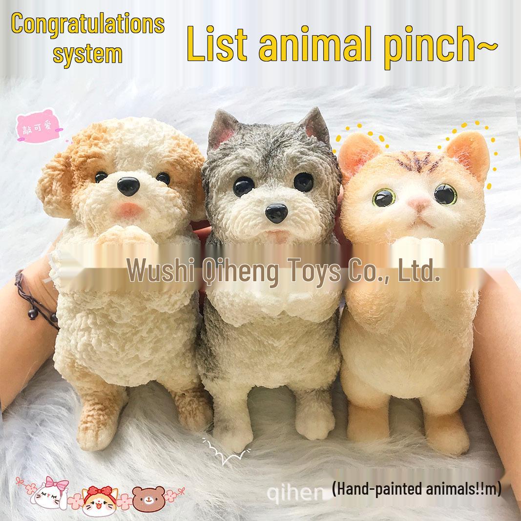 Schnauzer Squeeze Toy: Cute, Large, Decompression & Gift for Kids Congratulations Schnauzer
Schnauzer Squeeze Toy: Cute, Large, Decompression & Gift for Kids Congratulations Schnauzer