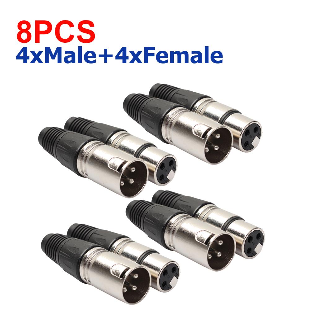 40-8 шт. 3-контактный XLR аудиокабельный разъем микрофонный штекер женский разъем микрофонный провод разъем адаптер питания аксессуары
40-8 шт. 3-контактный XLR аудиокабельный разъем микрофонный штекер женский разъем микрофонный провод разъем адаптер питания аксессуары