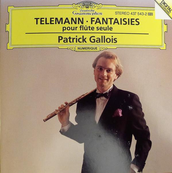 CD GEORG PHILIPP TELEMANN PATRICK GA - Fantaisies Pour Flte Seule 4375432 Deutsche Grammo 1993 Europe Classical Used
CD GEORG PHILIPP TELEMANN PATRICK GA - Fantaisies Pour Flte Seule 4375432 Deutsche Grammo 1993 Europe Classical Used