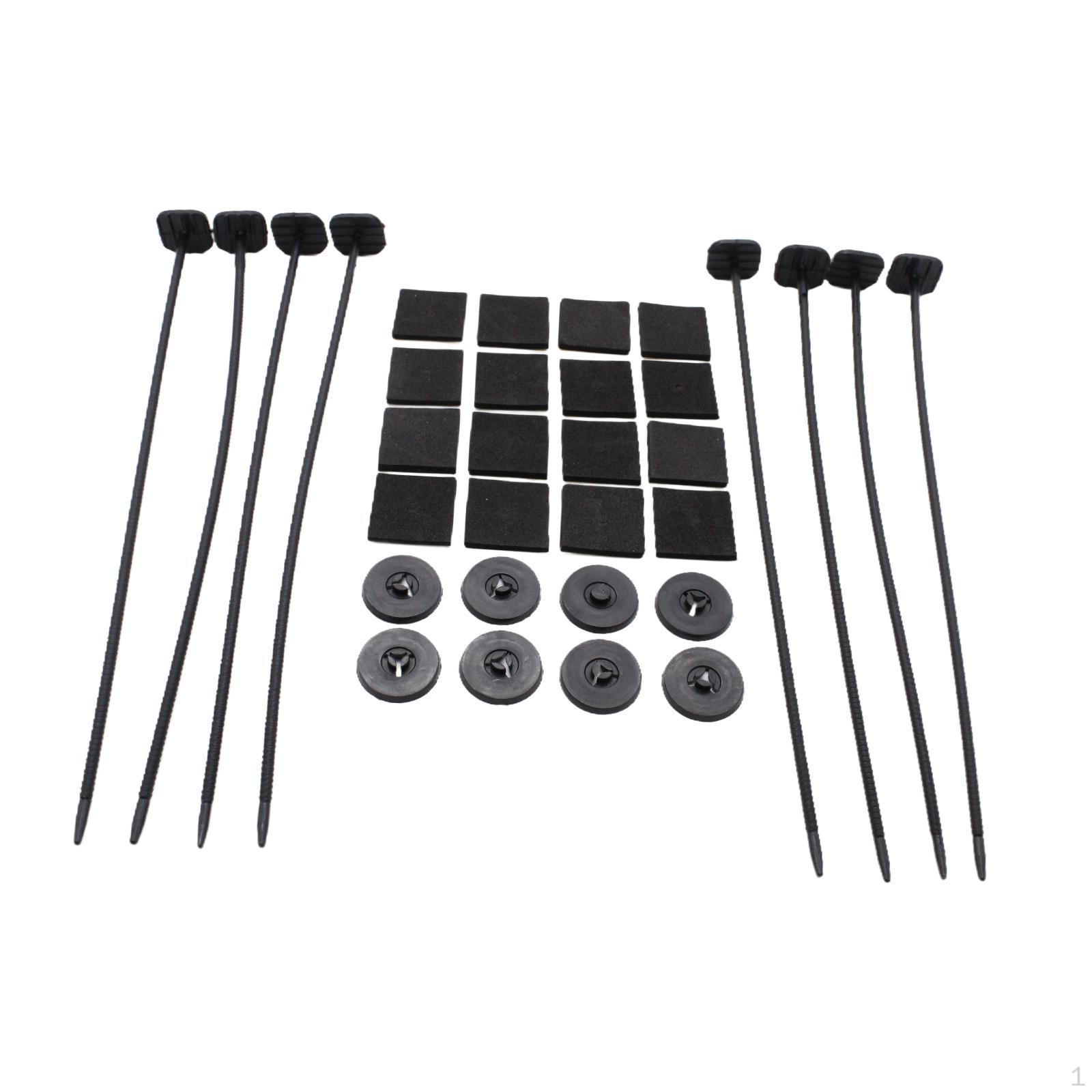 Car Electric Radiator Fan Tie Strap Installation Kit, Transmission Bracket Down Kit for SUV
Car Electric Radiator Fan Tie Strap Installation Kit, Transmission Bracket Down Kit for SUV