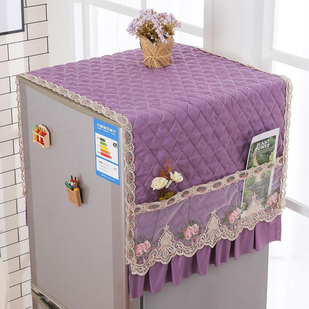 polyester cotton Washing Machine Covers Lace Pockets Washer dust cloth Home Fabric Bag living room рожевий
polyester cotton Washing Machine Covers Lace Pockets Washer dust cloth Home Fabric Bag living room рожевий