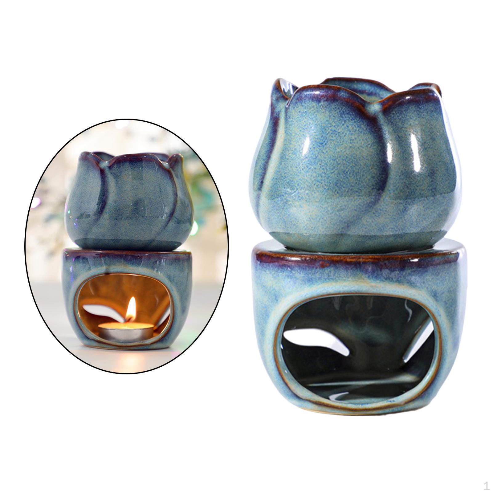 Ceramic Candle Warmer, Fragrance Wax Burner Decorative Lamp for Gifts Fit Spa and
Ceramic Candle Warmer, Fragrance Wax Burner Decorative Lamp for Gifts Fit Spa and