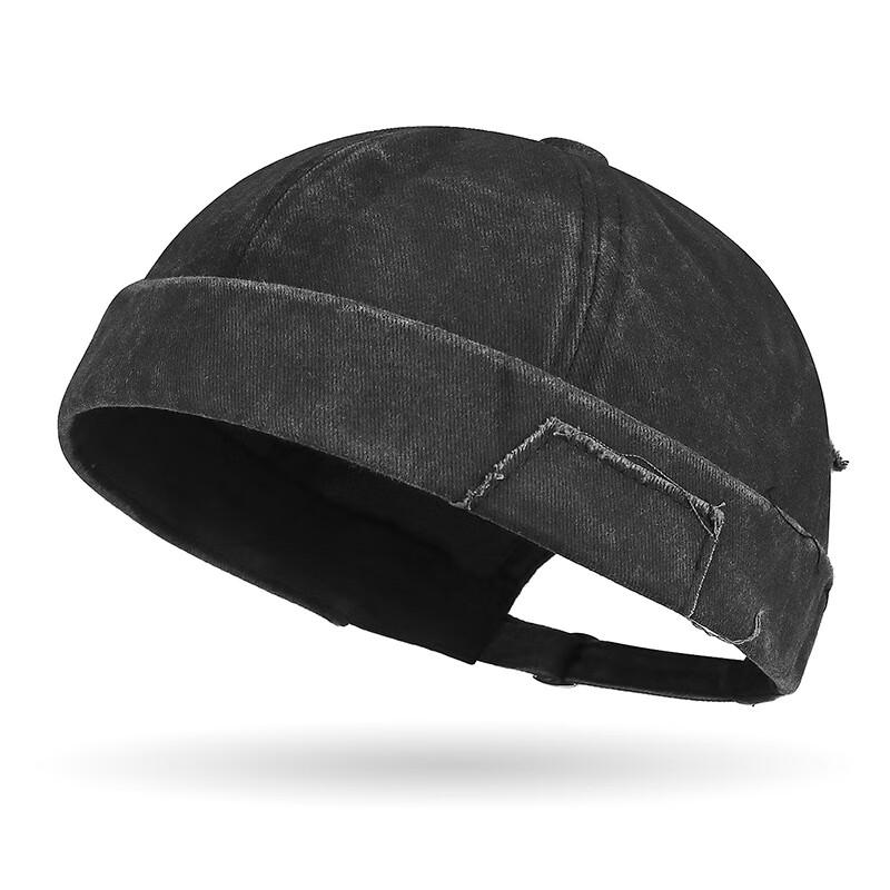 Потертая лоскутная бейсболка без козырька в стиле хип-хоп Adjustable
Потертая лоскутная бейсболка без козырька в стиле хип-хоп Adjustable