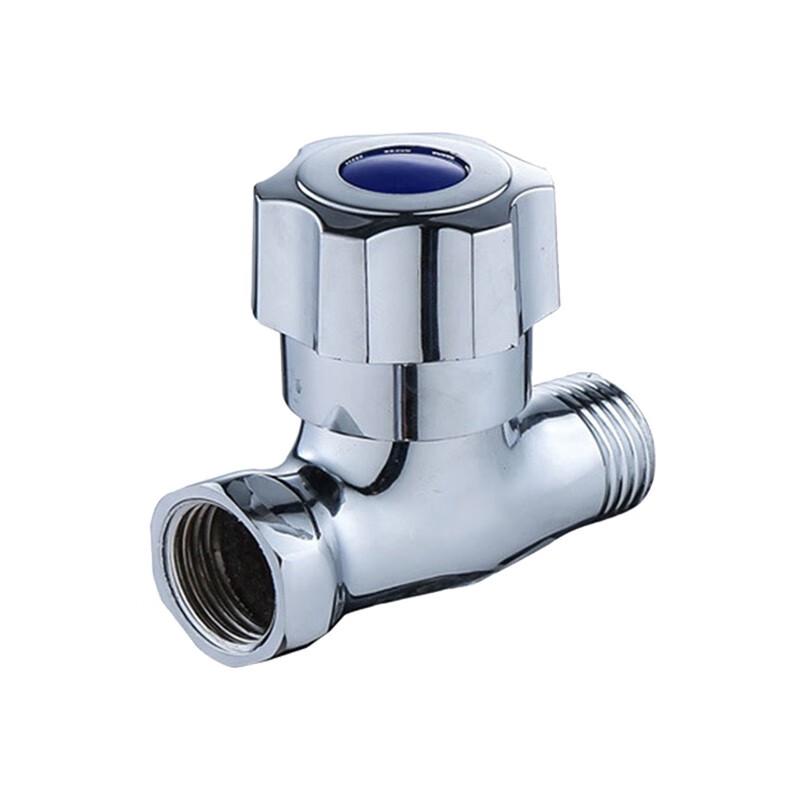 Nashid LY139 Brass 1/2-Inch Straight Stop Valve
Nashid LY139 Brass 1/2-Inch Straight Stop Valve