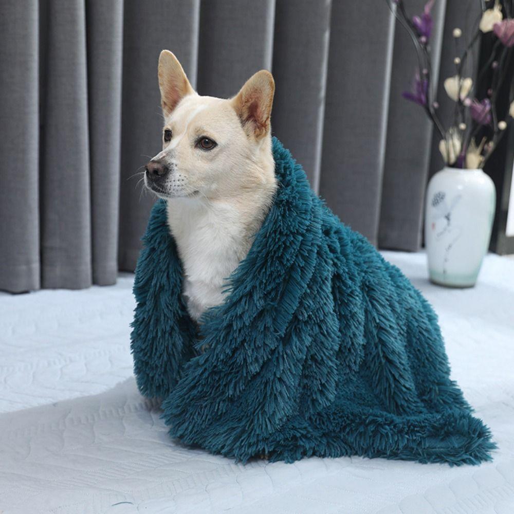 Thickened Long Hair Dog Blanket Soft Warm Cat Blanket Winter Dog Mat for Puppy Kitten M верблюд
Thickened Long Hair Dog Blanket Soft Warm Cat Blanket Winter Dog Mat for Puppy Kitten M верблюд