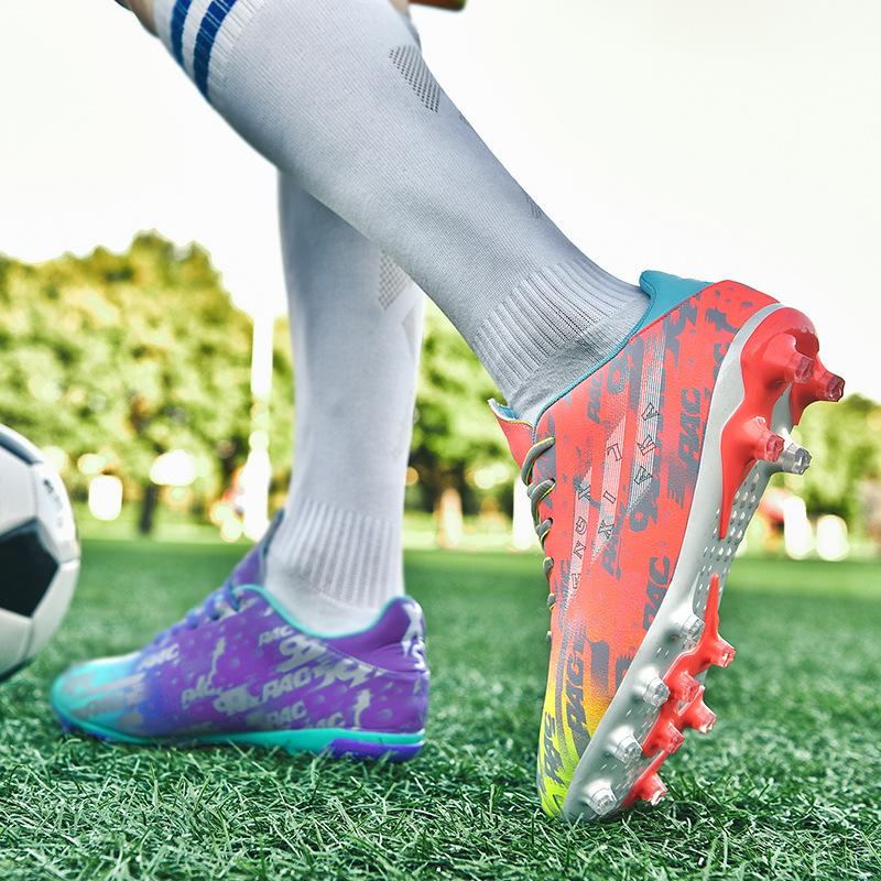 Spring new children s football shoes broken nails spikes teenagers boys girls grass training shoes sports shoes 46
Spring new children s football shoes broken nails spikes teenagers boys girls grass training shoes sports shoes 46