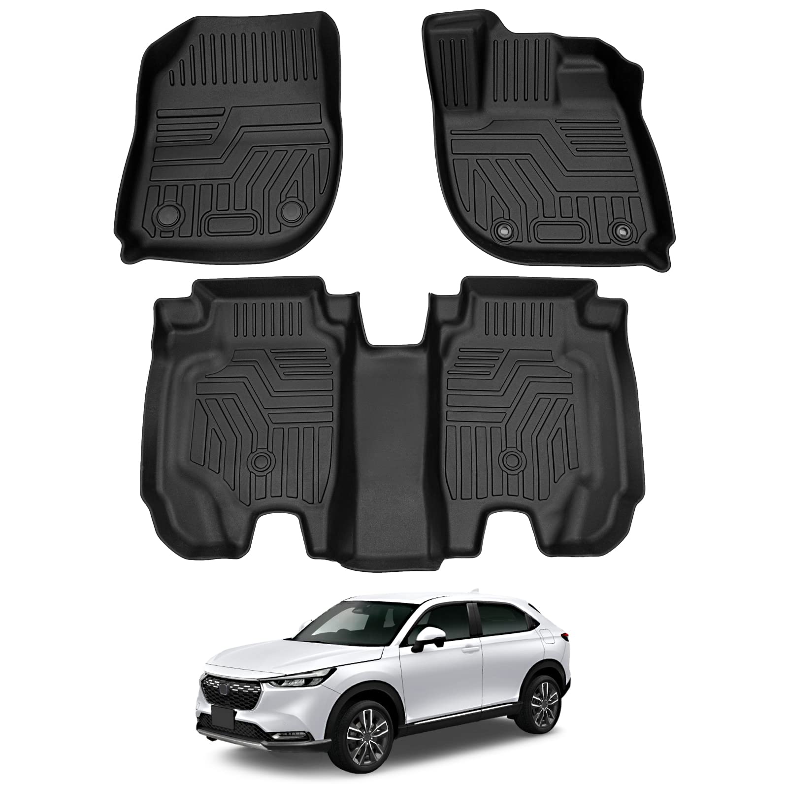 Новые коврики для пола серии Vezel RV HONDA VEZEL RV3 RV4 RV5 RV6 3D автомобильный коврик Водонепроницаемый коврик Материал TPE Защитный коврик Устойчивый Интерьер На заказ Запчасти чёрный
Новые коврики для пола серии Vezel RV HONDA VEZEL RV3 RV4 RV5 RV6 3D автомобильный коврик Водонепроницаемый коврик Материал TPE Защитный коврик Устойчивый Интерьер На заказ Запчасти чёрный