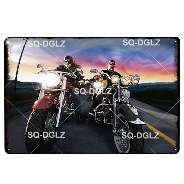 Motorcycle Club Metal Sign Plaque Metal Vintage Decor Pub Bar Decoration Tin Sign Plate Rides RacePoster Home Decor 20x30cm(7.8x11.8inch)
Motorcycle Club Metal Sign Plaque Metal Vintage Decor Pub Bar Decoration Tin Sign Plate Rides RacePoster Home Decor 20x30cm(7.8x11.8inch)