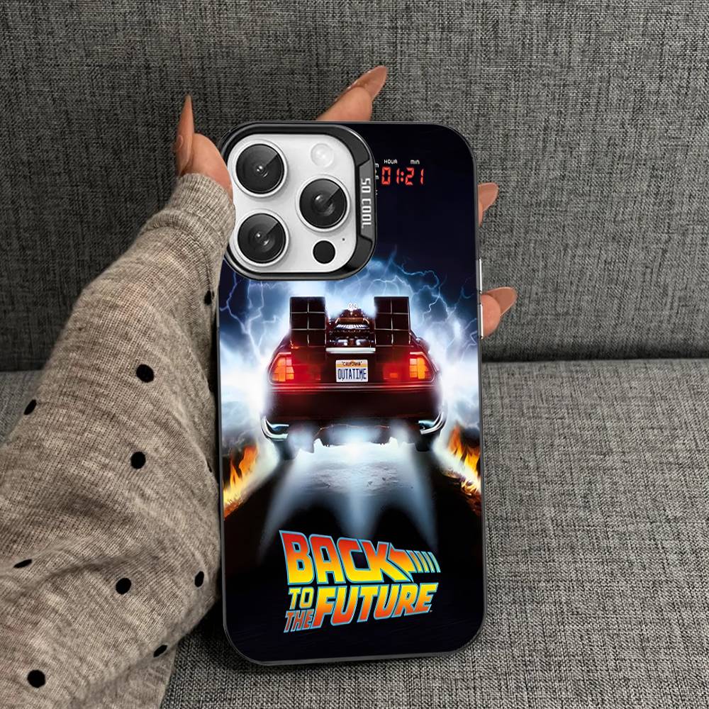 Movie Back To The Future Phone Case Color Silver Shell For LPhone 17 16 16e 15 14 13 12 11 Pro Max Plus iphone 11 pro
Movie Back To The Future Phone Case Color Silver Shell For LPhone 17 16 16e 15 14 13 12 11 Pro Max Plus iphone 11 pro