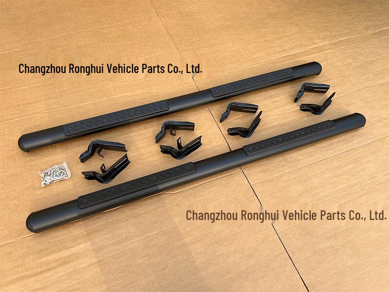 King Kong Pao Round Tube Running Boards: Anti-Collision Side Bars & Pedals for Easy Access & Racing Modifications
King Kong Pao Round Tube Running Boards: Anti-Collision Side Bars & Pedals for Easy Access & Racing Modifications