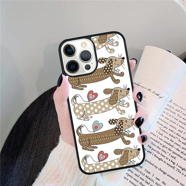 Dachshund Pattern Coque Shell For iPhone 17 Air 15 16 14 13 12 Pro Max 11 Pro Max Plus Phone Case Cover iPhone 14plus
Dachshund Pattern Coque Shell For iPhone 17 Air 15 16 14 13 12 Pro Max 11 Pro Max Plus Phone Case Cover iPhone 14plus