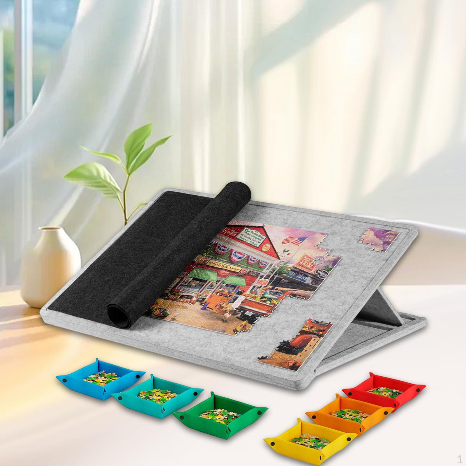 Board Tilting Puzzle Plateau Table with Stand for Gathering Home
Board Tilting Puzzle Plateau Table with Stand for Gathering Home