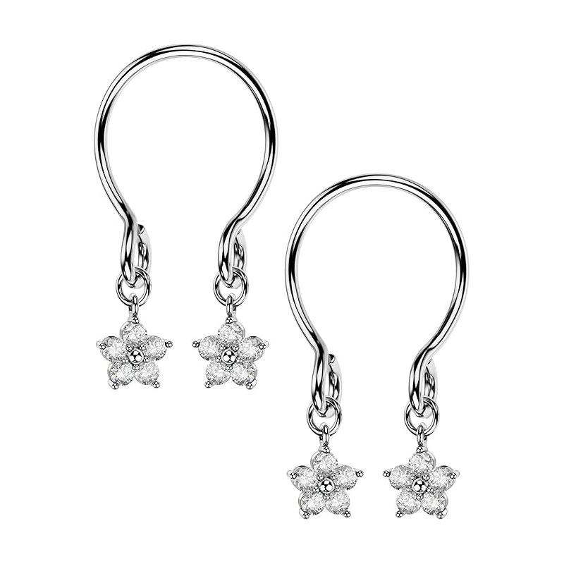 U Shaped Nipple Ring Fake Piercing Pendant Drip Zircon Nipple Chain Magnetic Clip On Body Jewelry
U Shaped Nipple Ring Fake Piercing Pendant Drip Zircon Nipple Chain Magnetic Clip On Body Jewelry