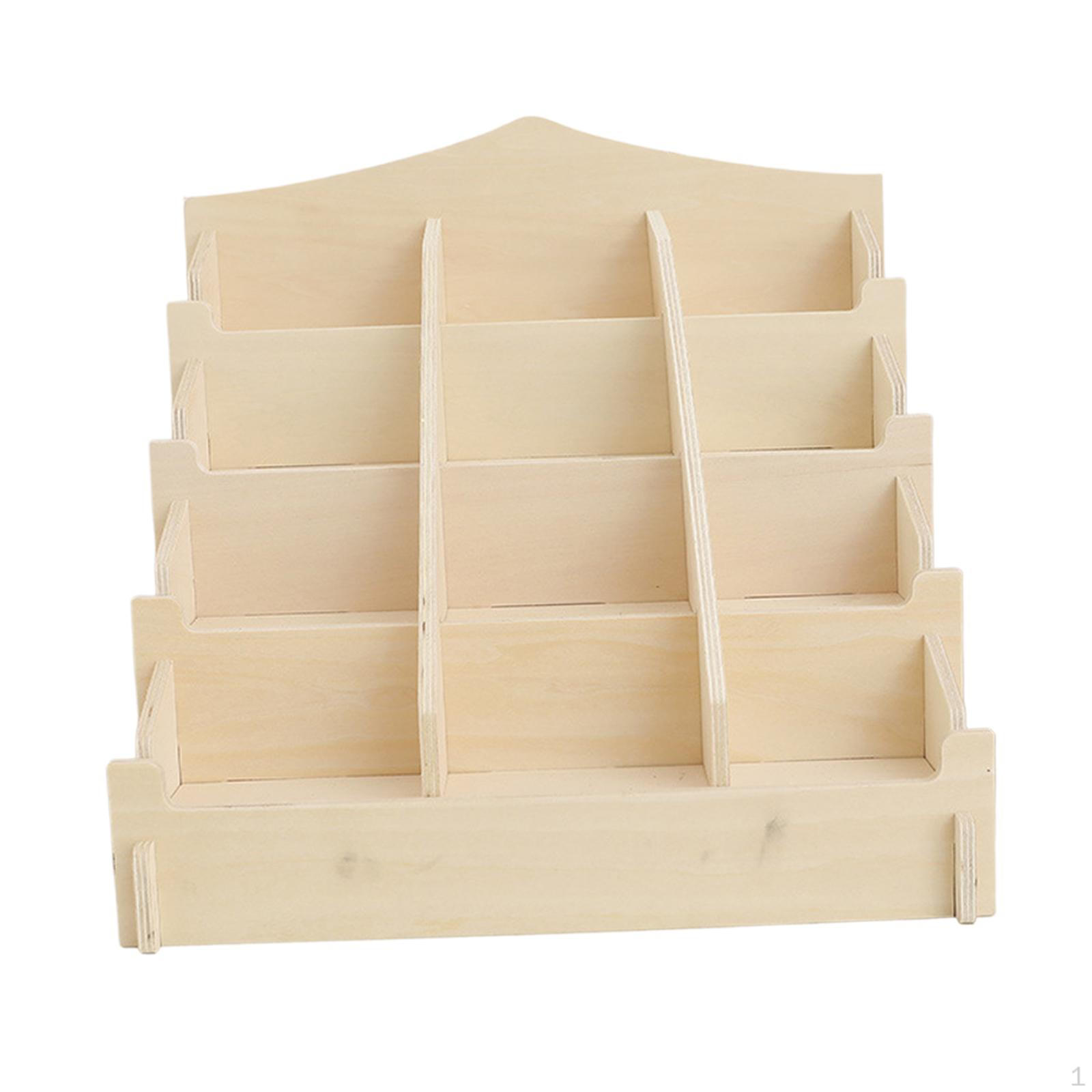 Greeting Card Display Stand Organizer Rack Tiered Sticker Holder Retail Photos Shelf for Snacks
Greeting Card Display Stand Organizer Rack Tiered Sticker Holder Retail Photos Shelf for Snacks