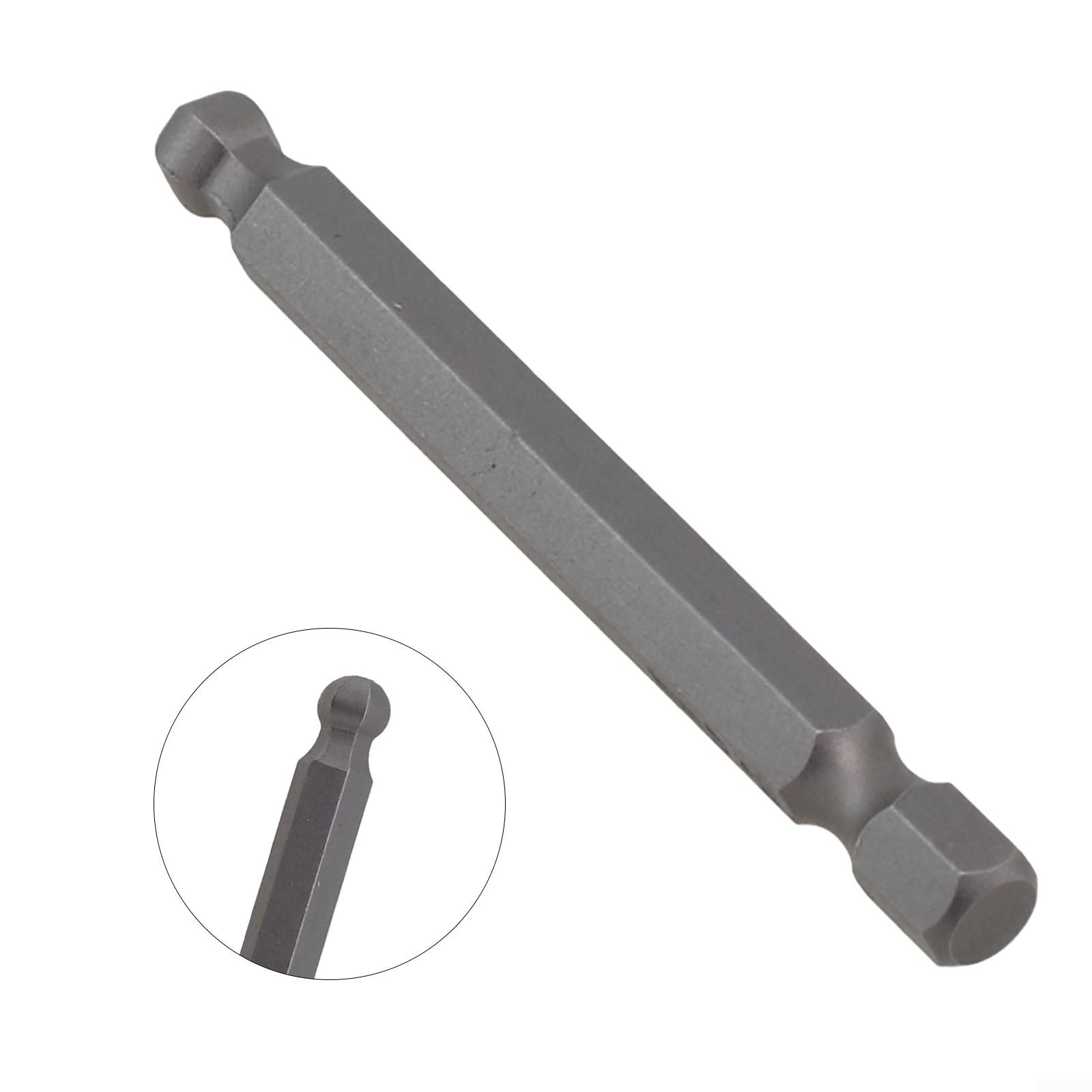 1 шт. 65-мм шестигранна викрутка з шестигранником із легованої сталі
1 шт. 65-мм шестигранна викрутка з шестигранником із легованої сталі