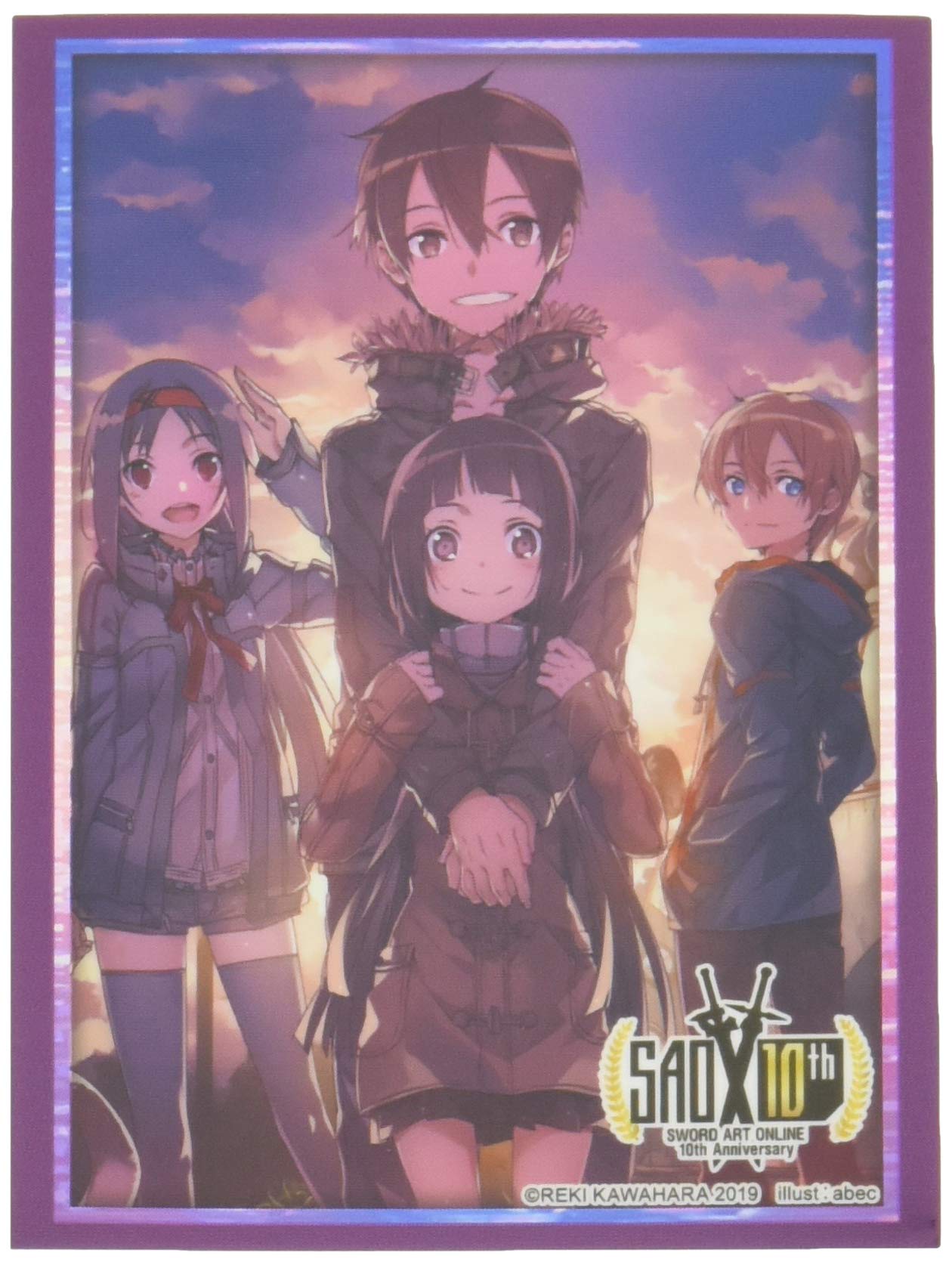 Bushiroad Sleeve Collection High Grade Dengeki Bunko Sword Art Online Vol.2369 Twilight Guild Part.2
Bushiroad Sleeve Collection High Grade Dengeki Bunko Sword Art Online Vol.2369 Twilight Guild Part.2