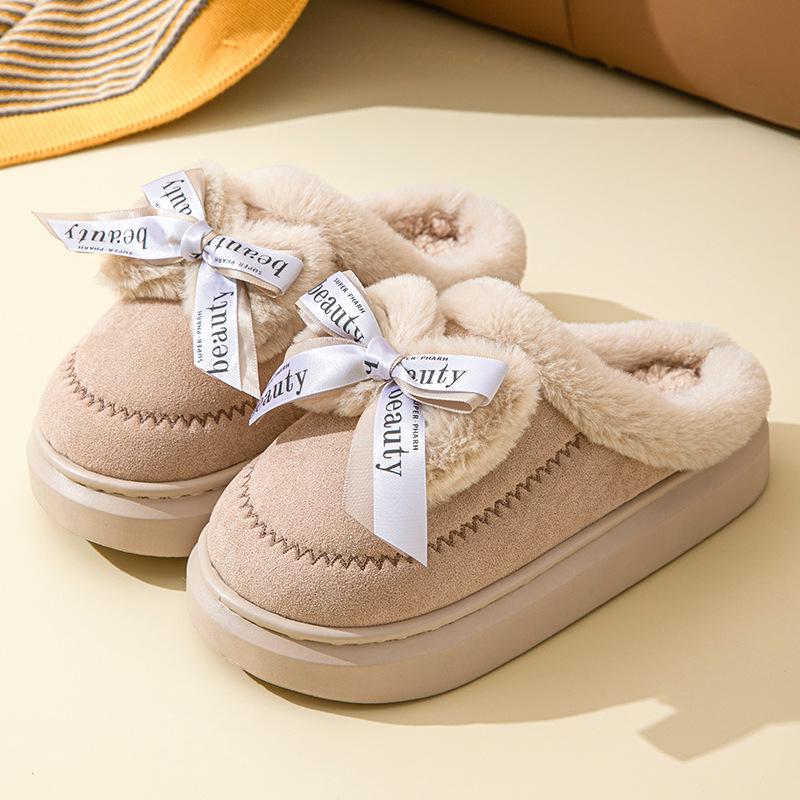 2024 Women s Cute Bow Cotton Slippers - Winter Indoor, Plush Velvet, Non-Slip, Thick Sole 36-37 темно-коричневого
2024 Women s Cute Bow Cotton Slippers - Winter Indoor, Plush Velvet, Non-Slip, Thick Sole 36-37 темно-коричневого