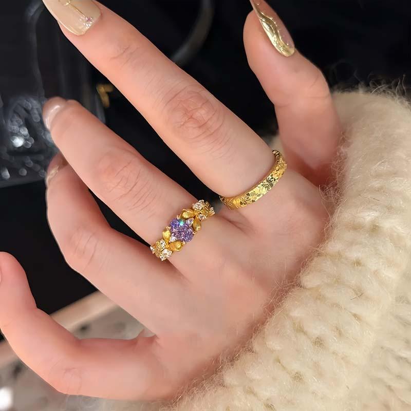 2025 new zircon water drop pattern opening ring niche versatile light luxury index finger ring fashion jewelry
2025 new zircon water drop pattern opening ring niche versatile light luxury index finger ring fashion jewelry