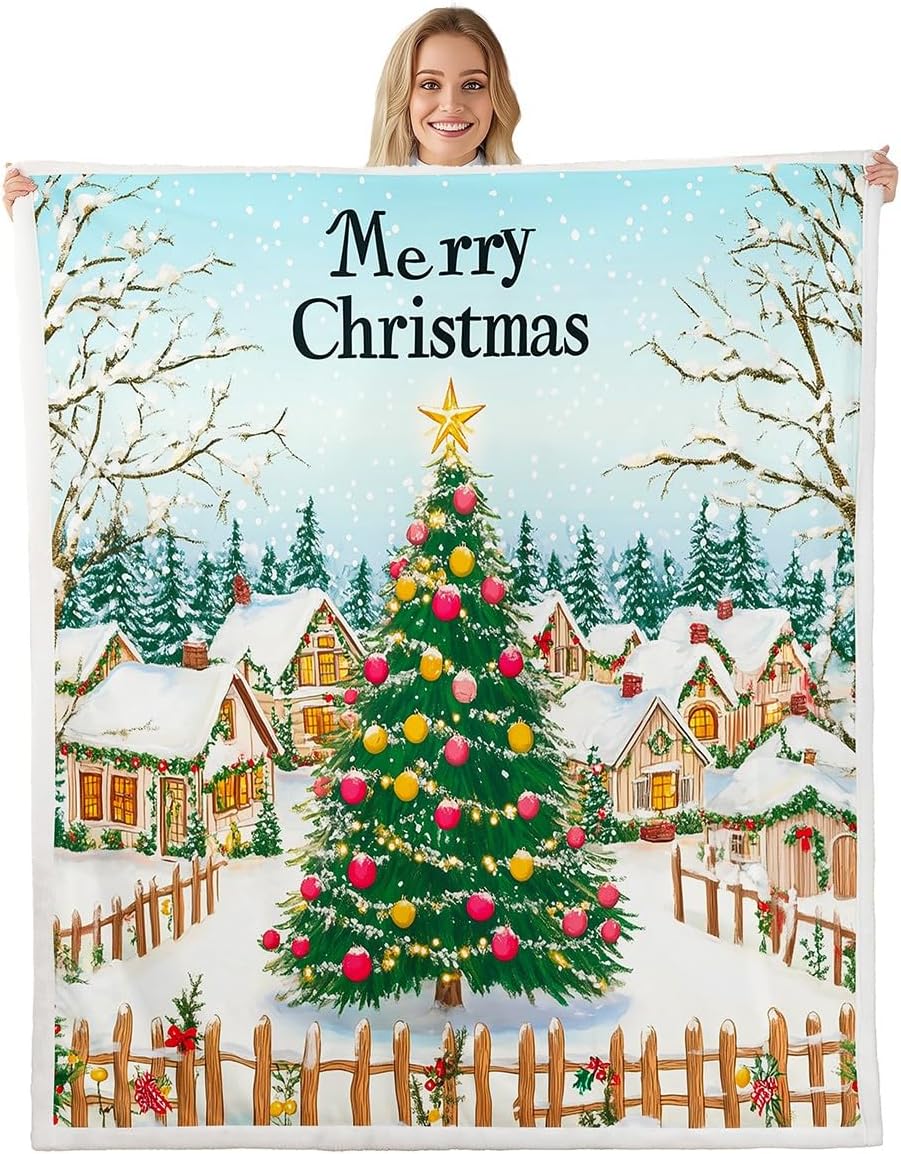 Christmas Teddy Bears Gift Present Throw Blanket Festive Design for Living Room Decor Gift for Her HolidayStyle 70x100cm28x39in
Christmas Teddy Bears Gift Present Throw Blanket Festive Design for Living Room Decor Gift for Her HolidayStyle 70x100cm28x39in