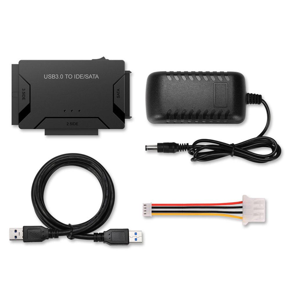 SATA IDE to USB 3.0 Adapter Cable: Three-in-One Solution for Hard Drives UK Plug
SATA IDE to USB 3.0 Adapter Cable: Three-in-One Solution for Hard Drives UK Plug