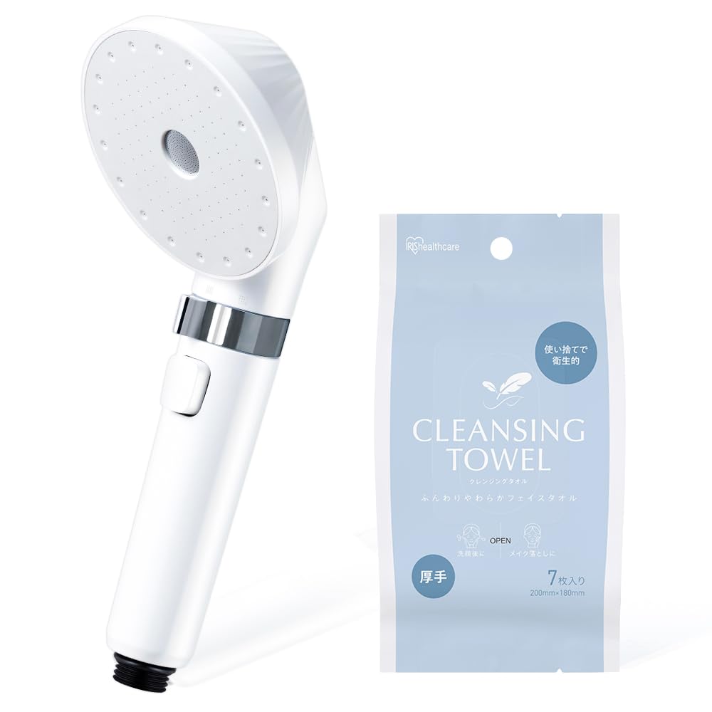 Iris Ohyama Shower Ultra Fine Bubble Cleansing Towel Приблизительно Вода Приблизительно Увеличение пор грязи с высокой степенью очистки 3 Выбираемая вода 3
Iris Ohyama Shower Ultra Fine Bubble Cleansing Towel Приблизительно Вода Приблизительно Увеличение пор грязи с высокой степенью очистки 3 Выбираемая вода 3