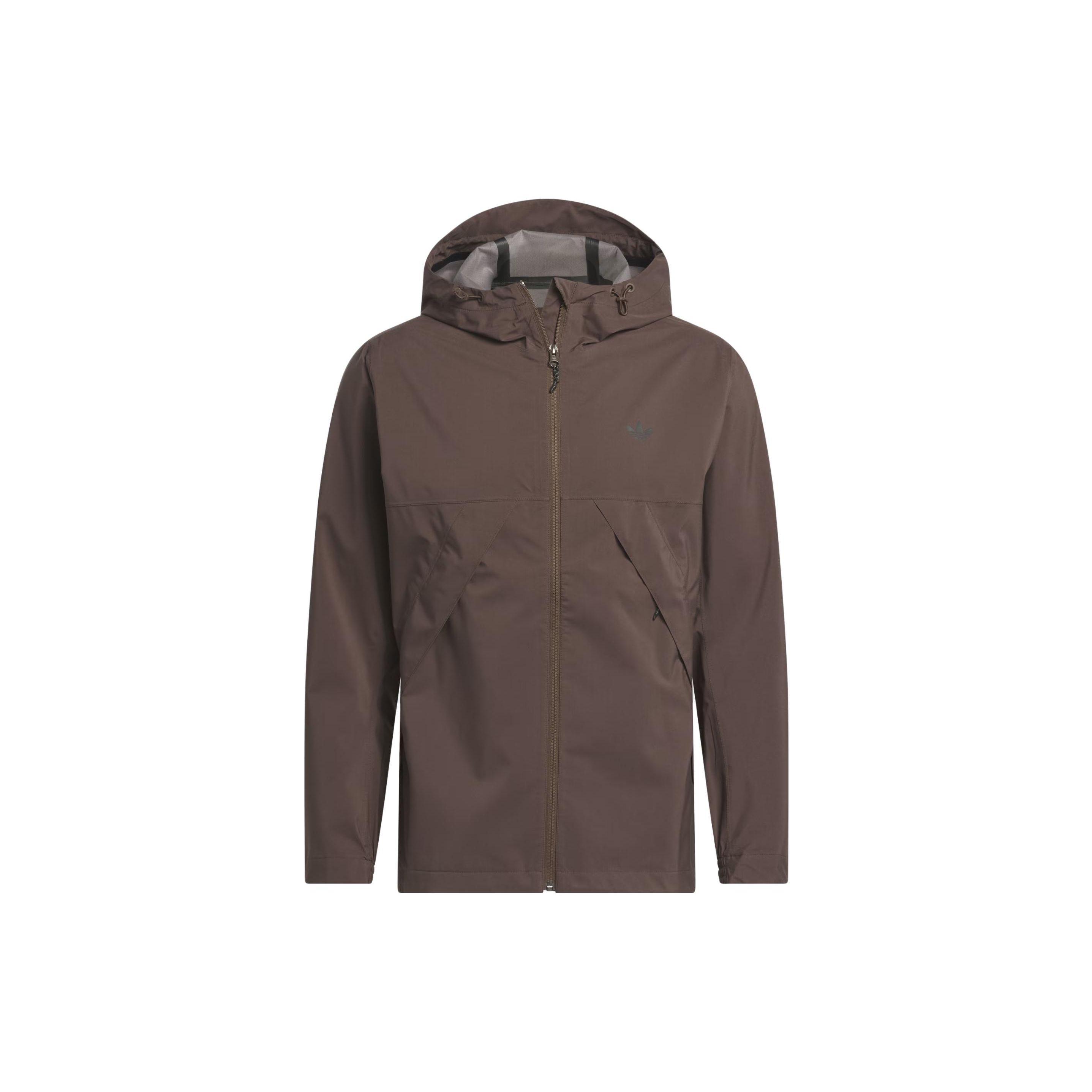 Adidas Originals Dill Eyes Tech Shell Jacket With Letter Logo Print Long Sleeve Hooded Coat Unisex Jacket Brown IM4664 XL
Adidas Originals Dill Eyes Tech Shell Jacket With Letter Logo Print Long Sleeve Hooded Coat Unisex Jacket Brown IM4664 XL
