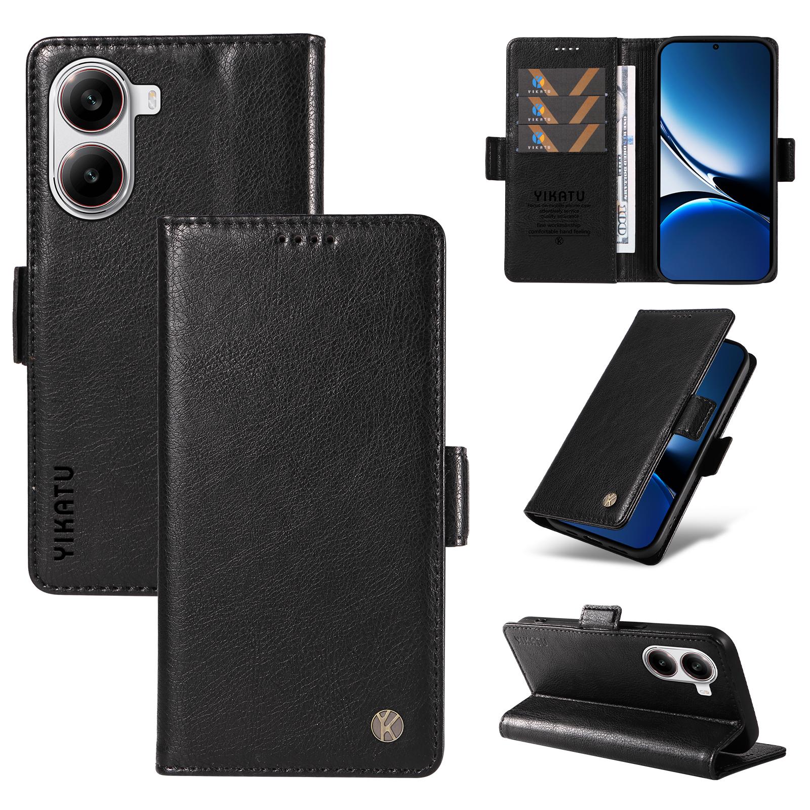 For Xiaomi Redmi Turbo 4 5G/Poco X7 Pro 5G Case YIKATU YK-007 Litchi Texture PU Leather Wallet Phone Cover Black
For Xiaomi Redmi Turbo 4 5G/Poco X7 Pro 5G Case YIKATU YK-007 Litchi Texture PU Leather Wallet Phone Cover Black
