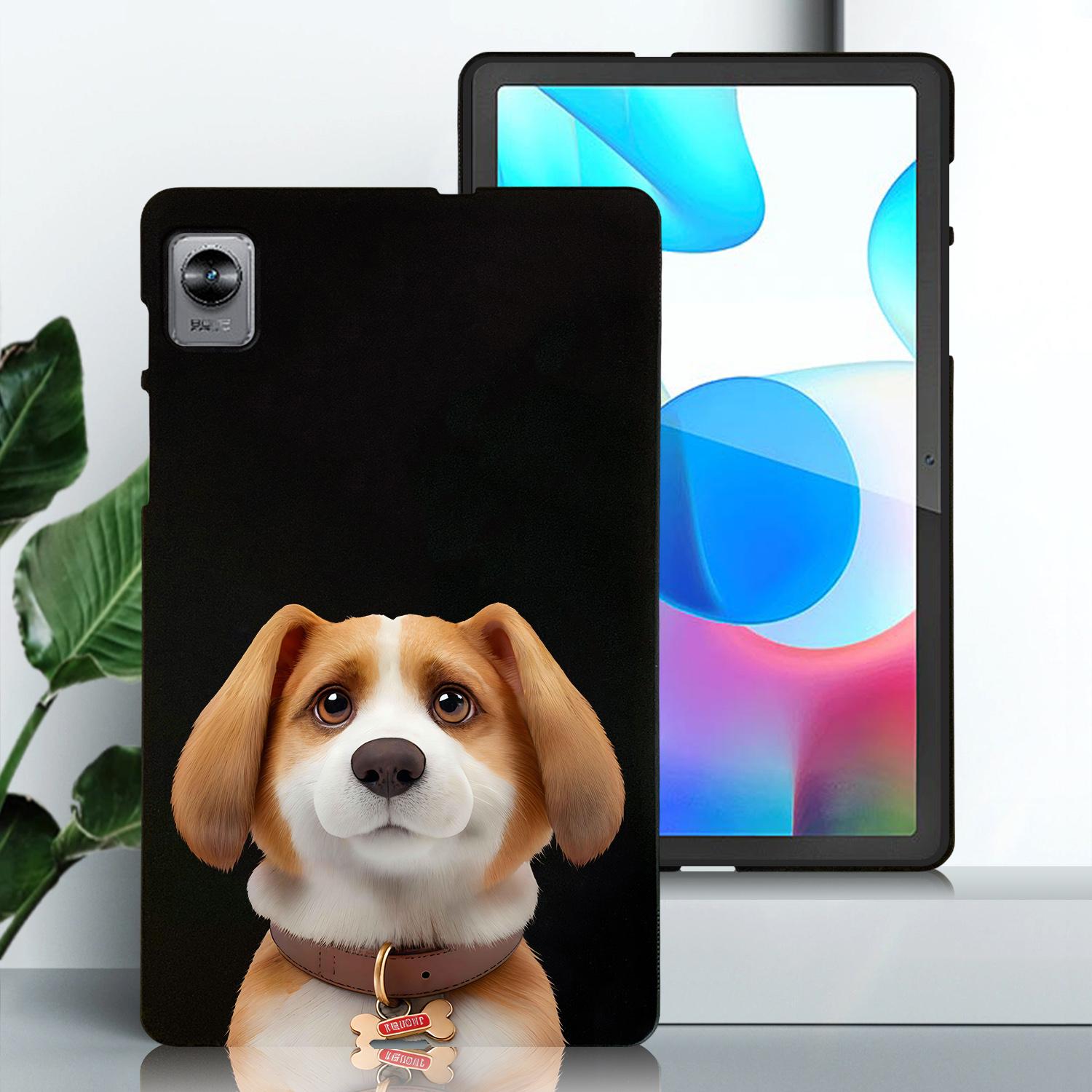 Мягкий черный защитный чехол TPU с изображением щенка и кота для OPPO Realme Pad Mini 8,7 , противоударный чехол для планшета OPPO Realme Pad Mini 8.7
Мягкий черный защитный чехол TPU с изображением щенка и кота для OPPO Realme Pad Mini 8,7 , противоударный чехол для планшета OPPO Realme Pad Mini 8.7