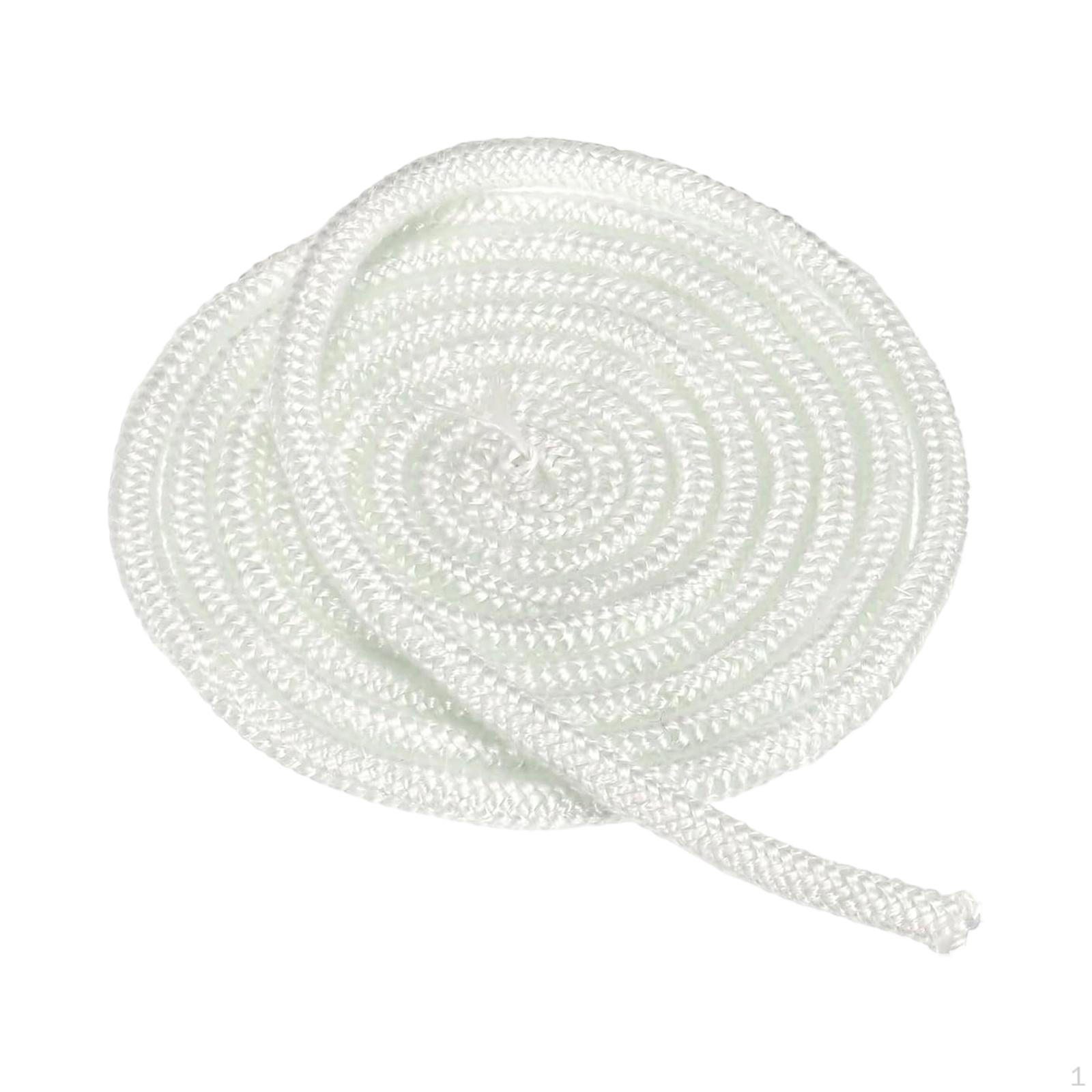 Door Gasket Rope 2.2M Fiberglass Easy Installation Fireplace Sealing Seal Cord for Winter 6mm
Door Gasket Rope 2.2M Fiberglass Easy Installation Fireplace Sealing Seal Cord for Winter 6mm