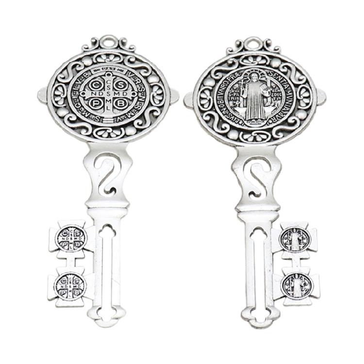 Set of 2Christian Faith Key Rack Accessory Wall Mount Jewelry Hanger for Home and Door Religious Hanging Pendant 1
Set of 2Christian Faith Key Rack Accessory Wall Mount Jewelry Hanger for Home and Door Religious Hanging Pendant 1