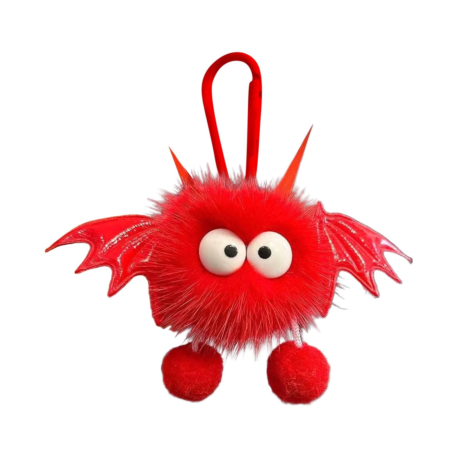 Мультяшный брелок милый школьный портфель кукла кулон плюшевый брелок One Size красный
Мультяшный брелок милый школьный портфель кукла кулон плюшевый брелок One Size красный