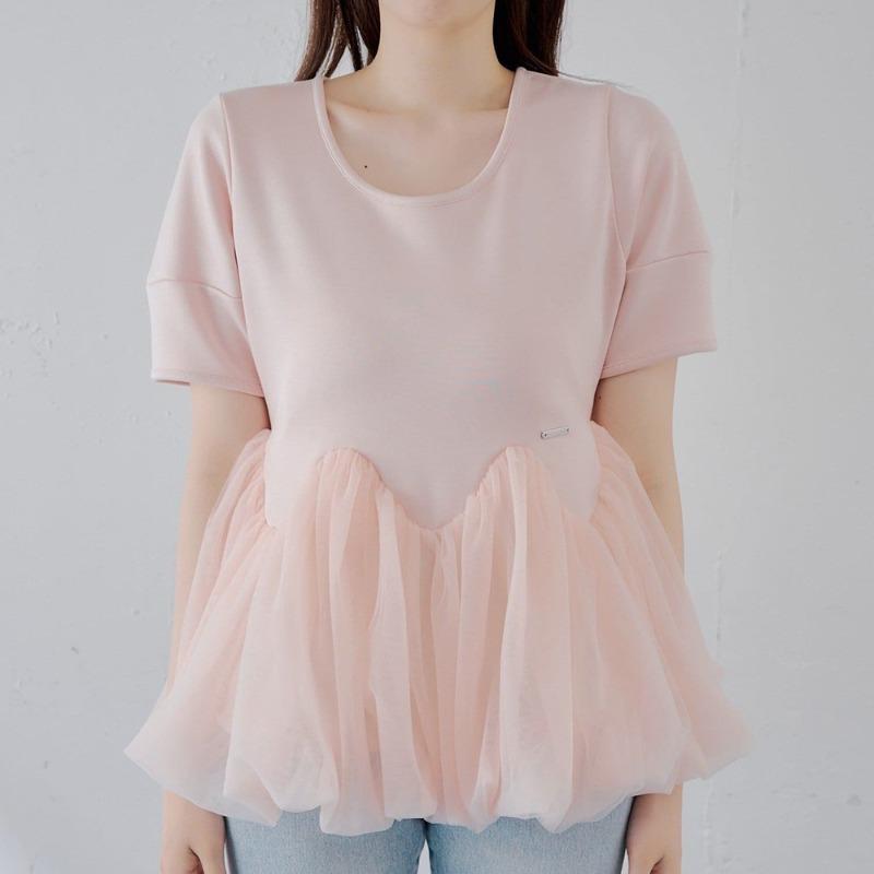 French Style Summer Women Ballet Top O Neck White Black Pink Mesh Patchwork T-Shirt Contrast Color Short Sleeve Feminine Tee One Size рожевий
French Style Summer Women Ballet Top O Neck White Black Pink Mesh Patchwork T-Shirt Contrast Color Short Sleeve Feminine Tee One Size рожевий