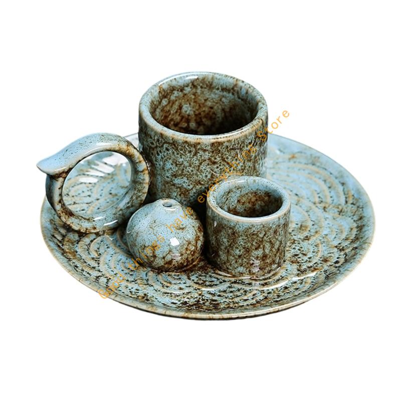 Multifunctional Ceramic Incenses Burners Holders with Handle Incenses Burning Tray 55KF
Multifunctional Ceramic Incenses Burners Holders with Handle Incenses Burning Tray 55KF