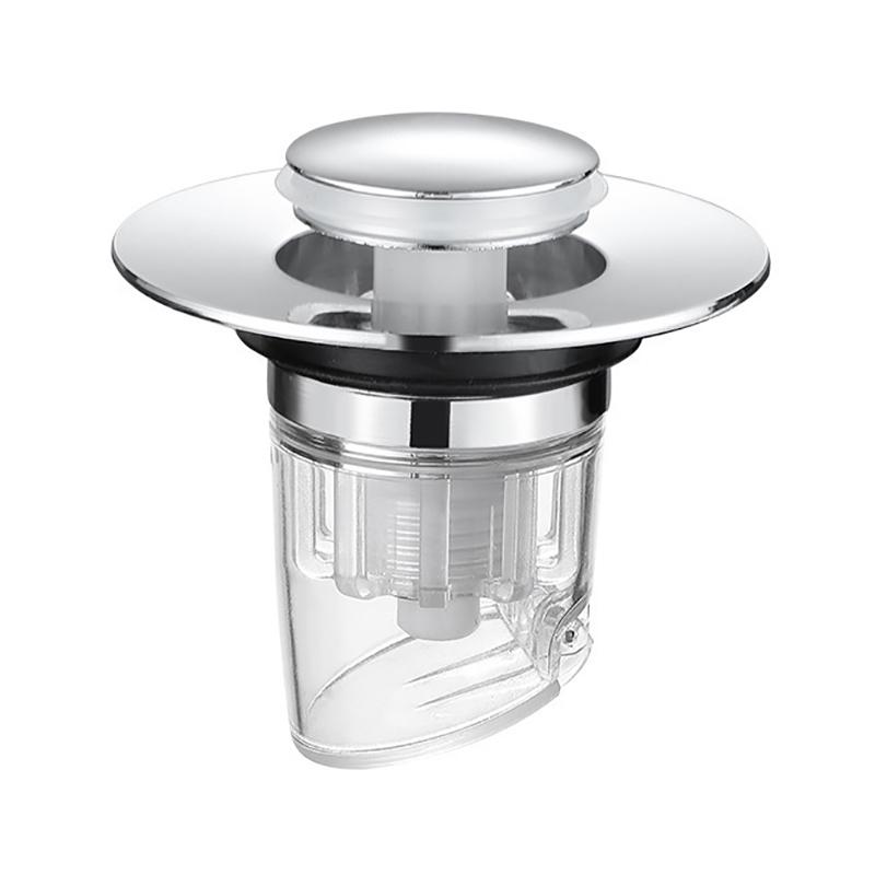 1PCS Universal Washbasin Press Type Drainage Filter Washbasin Sink Filter Sewer Kitchen Bathtub Plug ShowerPlug Bathroom Tool
1PCS Universal Washbasin Press Type Drainage Filter Washbasin Sink Filter Sewer Kitchen Bathtub Plug ShowerPlug Bathroom Tool