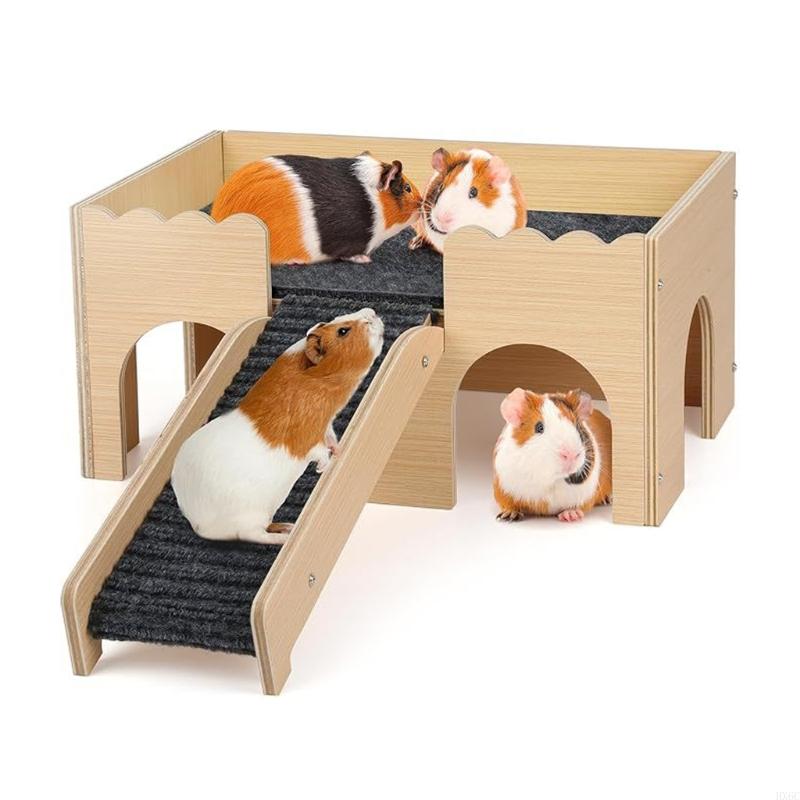 Hamster House Hideouts Climbing Stair Habitat Small Animals Play House HX6C
Hamster House Hideouts Climbing Stair Habitat Small Animals Play House HX6C
