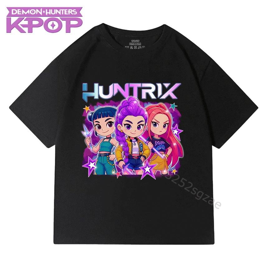 Boys and Girls Children Cotton T-Shirts with KPop Demon Hunters Cartoon Cute Fashionable Print Top 140
Boys and Girls Children Cotton T-Shirts with KPop Demon Hunters Cartoon Cute Fashionable Print Top 140