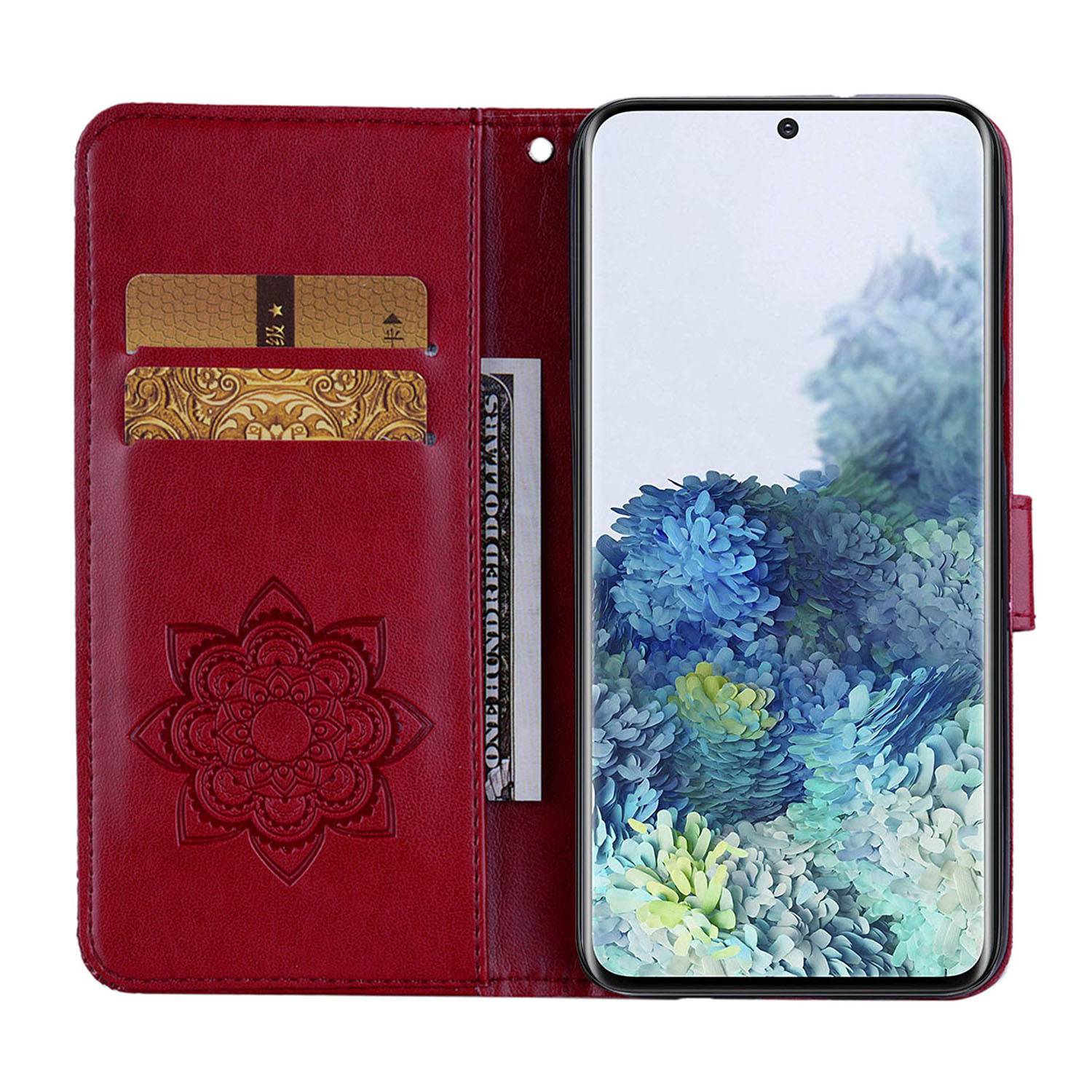 For Samsung Galaxy S23 Rhinestone Decor Phone Cover,Imprinting Owl Flower Pattern Stand Wallet Leather Case Rose Gold
For Samsung Galaxy S23 Rhinestone Decor Phone Cover,Imprinting Owl Flower Pattern Stand Wallet Leather Case Rose Gold
