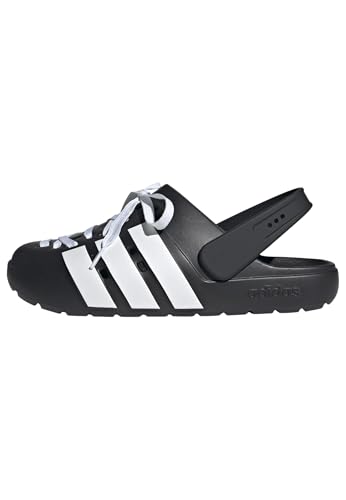 Спортивные сандалии-сабо Adidas Adilette Clog Lace, Унисекс, Взрослый, Размер OOE56, Core Black/Footwear White/Core Black (JR4025), Размер 28,5 см
Спортивные сандалии-сабо Adidas Adilette Clog Lace, Унисекс, Взрослый, Размер OOE56, Core Black/Footwear White/Core Black (JR4025), Размер 28,5 см