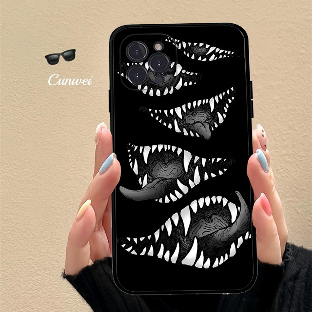 Black Scary Ghost Eye Monstrous Line Art Phone Case For iPhone 16 15 14 11 12 13 Mini Pro XS Max Cover 6 7 8 Plus X Funda Shell iPhone 12pro max
Black Scary Ghost Eye Monstrous Line Art Phone Case For iPhone 16 15 14 11 12 13 Mini Pro XS Max Cover 6 7 8 Plus X Funda Shell iPhone 12pro max