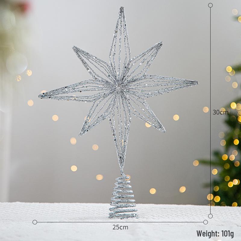 Hot-Selling Five-Pointed Christmas Tree Star Topper Ornament No Specific Size
Hot-Selling Five-Pointed Christmas Tree Star Topper Ornament No Specific Size