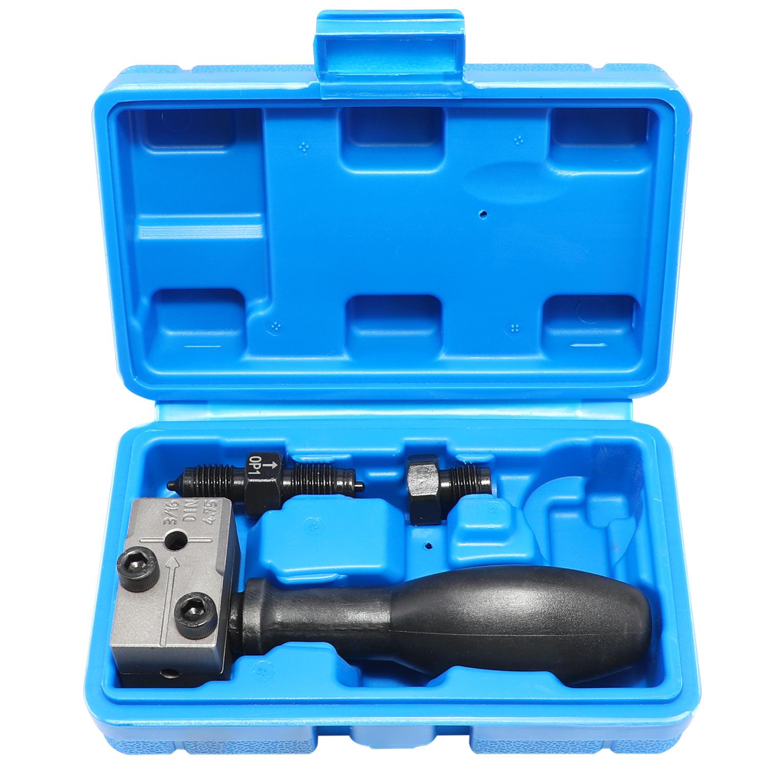 Flare Brake Cable YouTube Air Conditioning Tube Reaming Mushroom Head Tool, Brake Tube Mushroom Head 4.75mm Auto Repair type 2
Flare Brake Cable YouTube Air Conditioning Tube Reaming Mushroom Head Tool, Brake Tube Mushroom Head 4.75mm Auto Repair type 2