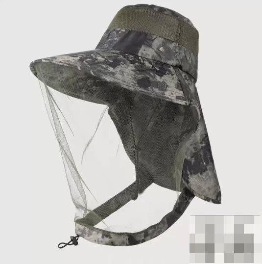 Outdoor Sun Protection Bucket Hat with Wide Brim and Removable Face Cover Mesh Net for Fishing Hiking Camping UV Protection One Size
Outdoor Sun Protection Bucket Hat with Wide Brim and Removable Face Cover Mesh Net for Fishing Hiking Camping UV Protection One Size