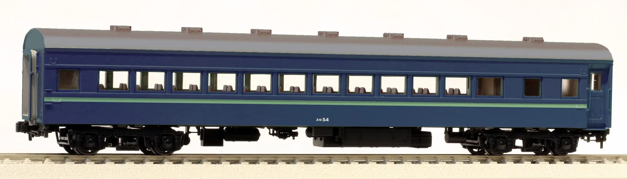 Tenshodo HO gauge Slot 54 тип синий 15 57068 модель железной дороги пассажирский вагон без кондиционера №
Tenshodo HO gauge Slot 54 тип синий 15 57068 модель железной дороги пассажирский вагон без кондиционера №