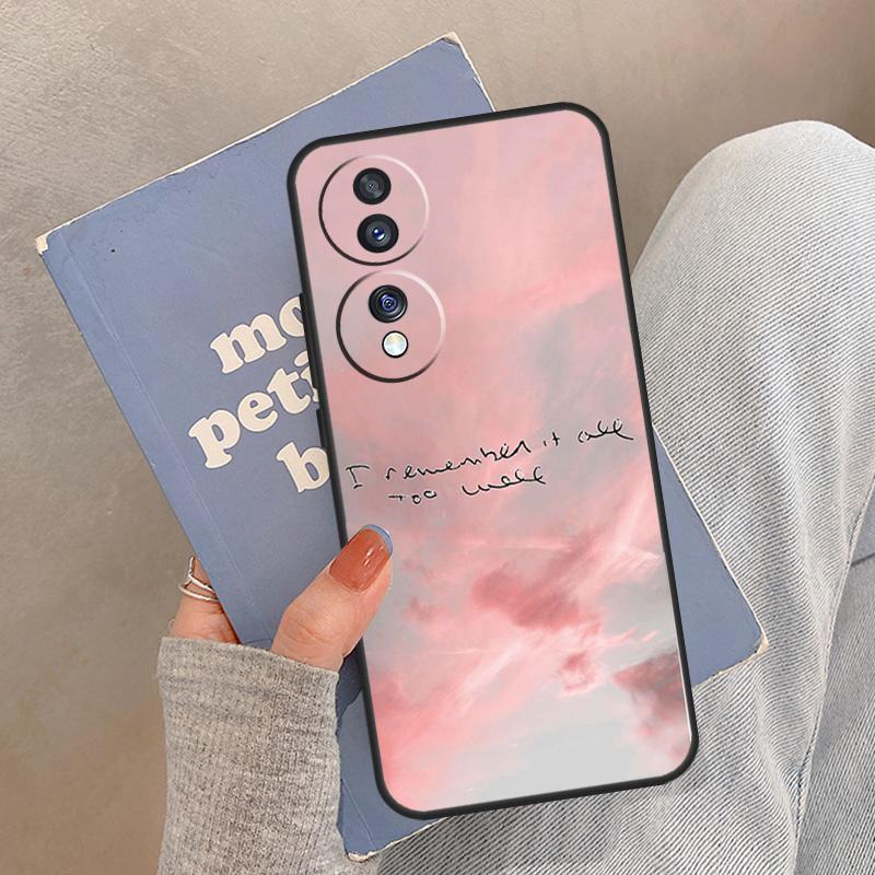 All Too Well Lyrics Case For Honor Magic 8 Pro 5 6 7 Lite Cover For Honor 400 200 90 70 50 X8a X8b X9a X9b X9c Honor 400
All Too Well Lyrics Case For Honor Magic 8 Pro 5 6 7 Lite Cover For Honor 400 200 90 70 50 X8a X8b X9a X9b X9c Honor 400