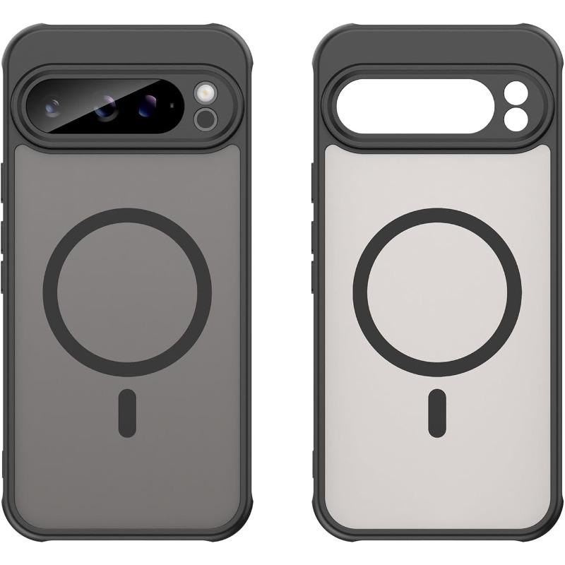 Luxury Matte Translucent Protect Cover for Google Pixel 10 9 Pro XL for Mag-Safe Magnetic Wireless Charge Anti-Drop Phone Case Google Pixel 10 чорний
Luxury Matte Translucent Protect Cover for Google Pixel 10 9 Pro XL for Mag-Safe Magnetic Wireless Charge Anti-Drop Phone Case Google Pixel 10 чорний