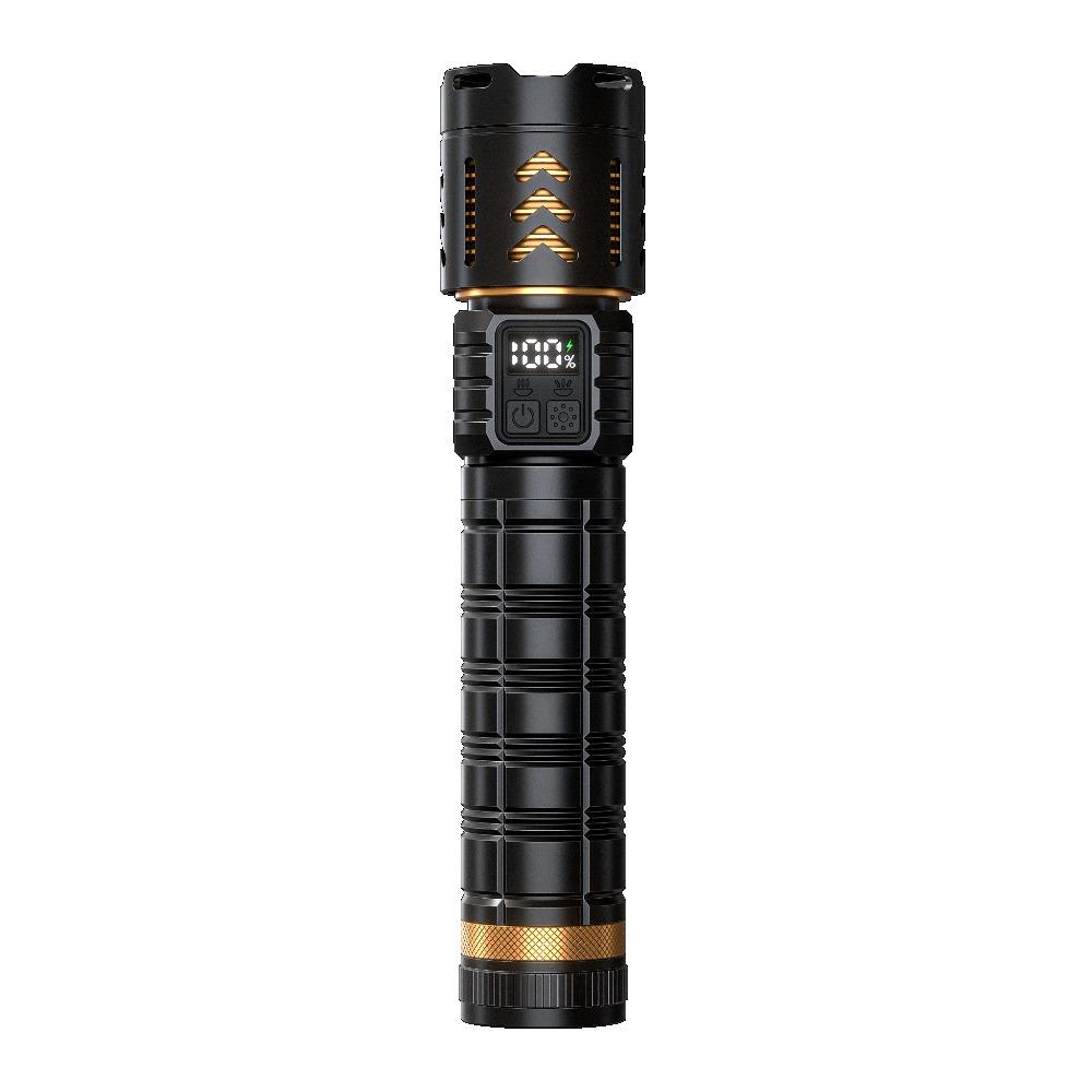 Strong Light Flashlight Rechargeable Aluminum Alloy,drop Resistant and Cold Resistant,remote Flashlight,outdoor Exploration and Emergency Situations ABS-2400mAh
Strong Light Flashlight Rechargeable Aluminum Alloy,drop Resistant and Cold Resistant,remote Flashlight,outdoor Exploration and Emergency Situations ABS-2400mAh