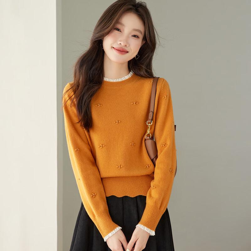 Srcr Women s 100% Wool Jacquard Knit Sweater L
Srcr Women s 100% Wool Jacquard Knit Sweater L
