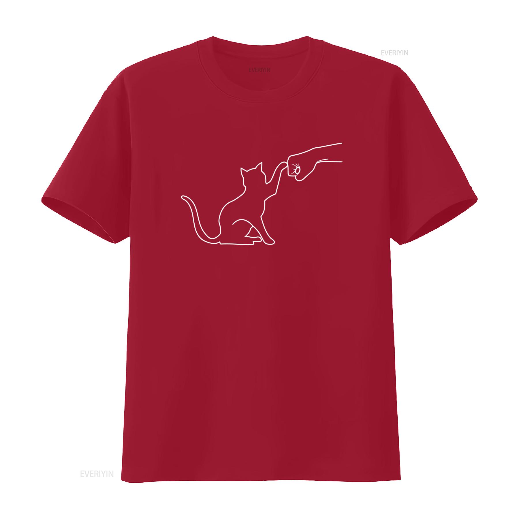 Fist Bump Cat T Shirt Funny Human Bumping Print Soft Cotton Perfect for Lovers Unique Idea vintage Washed Comfortable Unisex S
Fist Bump Cat T Shirt Funny Human Bumping Print Soft Cotton Perfect for Lovers Unique Idea vintage Washed Comfortable Unisex S