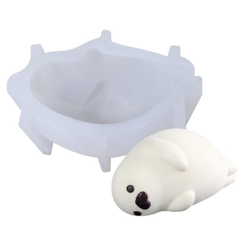 SX-PP-35 4-inch Cute Little Seal Mousse Cake Silicone Mold DIY Jelly Pudding Ice Cream Mold (No FDA, BPA Free) A
SX-PP-35 4-inch Cute Little Seal Mousse Cake Silicone Mold DIY Jelly Pudding Ice Cream Mold (No FDA, BPA Free) A
